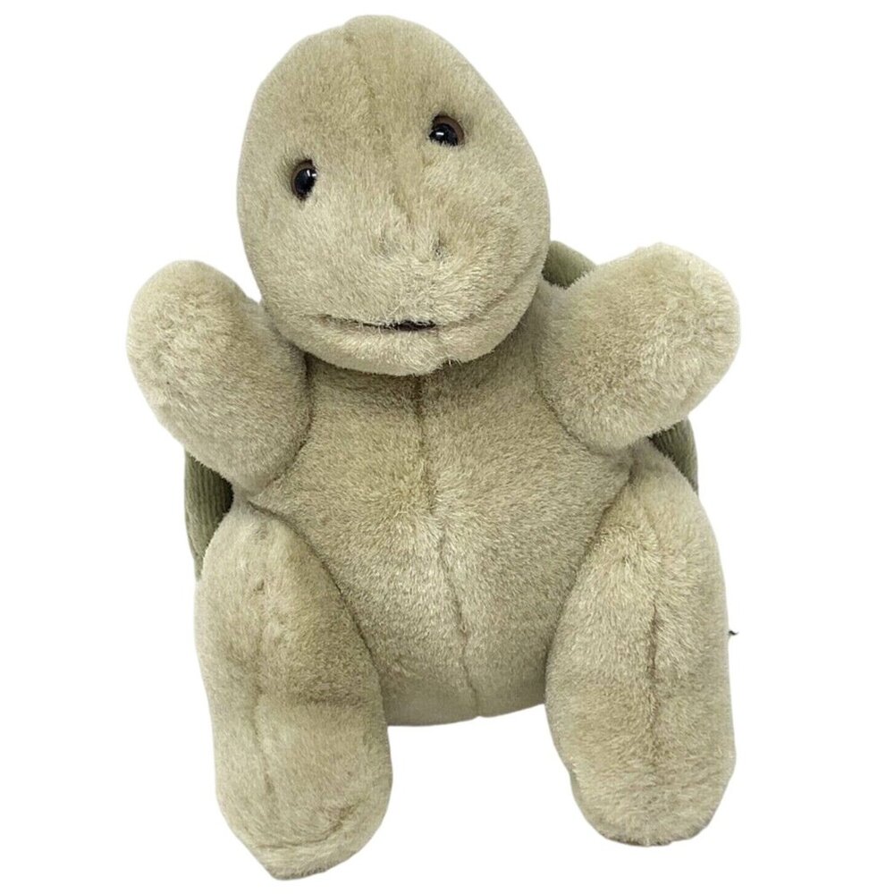 Russ Berrie Turtle Plush Patience I Believe In You Stuffed Animal 6 Inch Soft